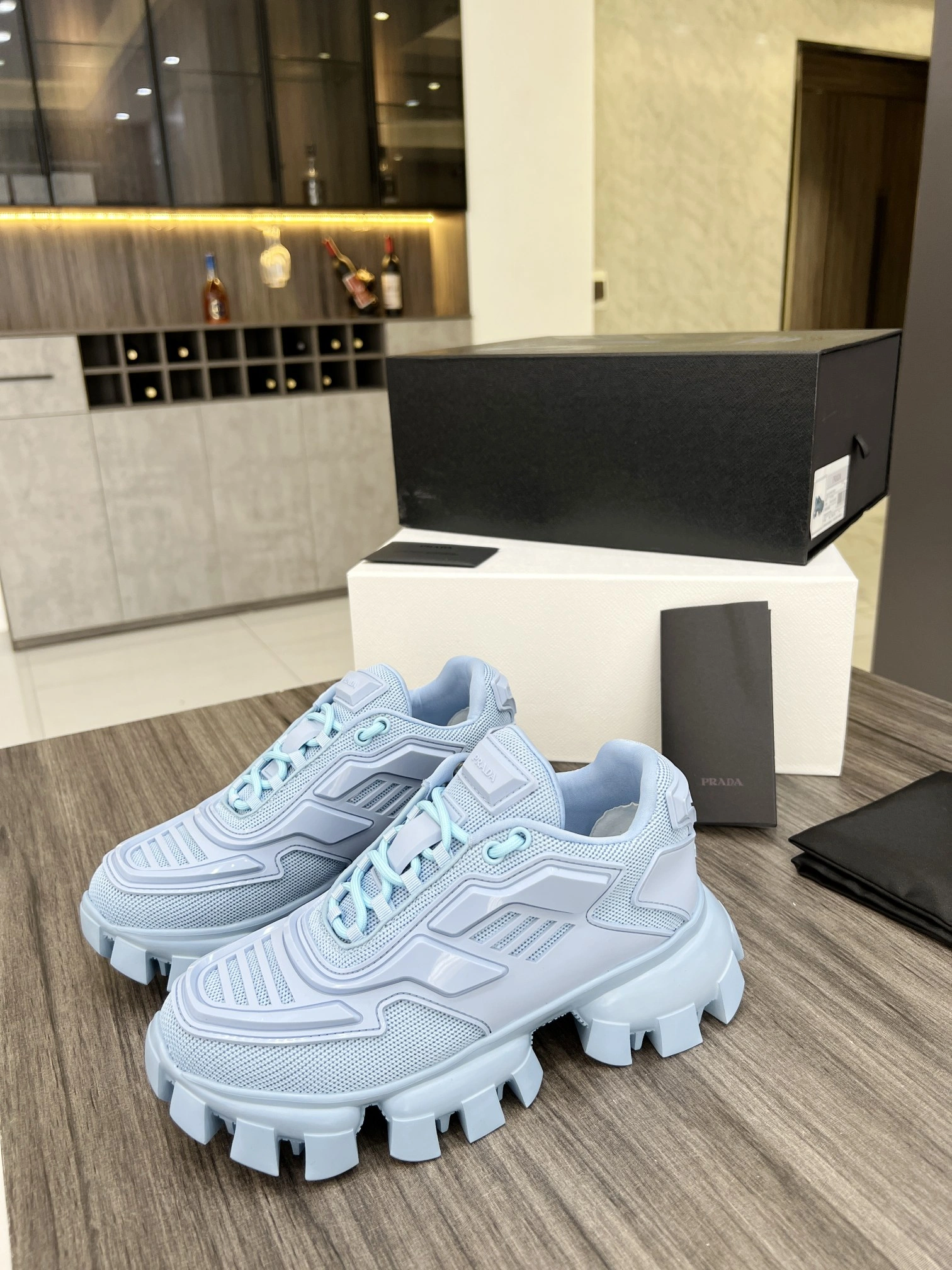 Sophisticated P*rada Top Sneakers Low CL 20230825- 6503