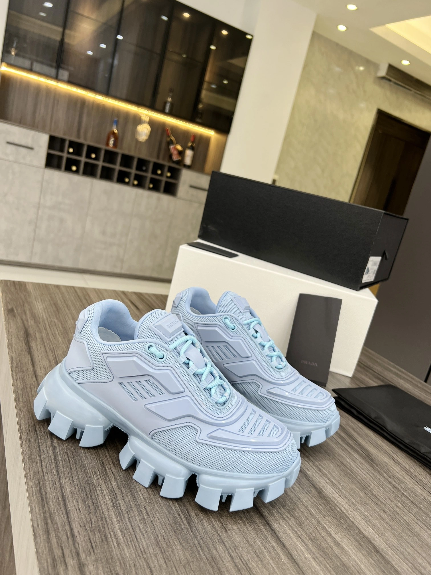 Sophisticated P*rada Top Sneakers Low CL 20230825- 6503