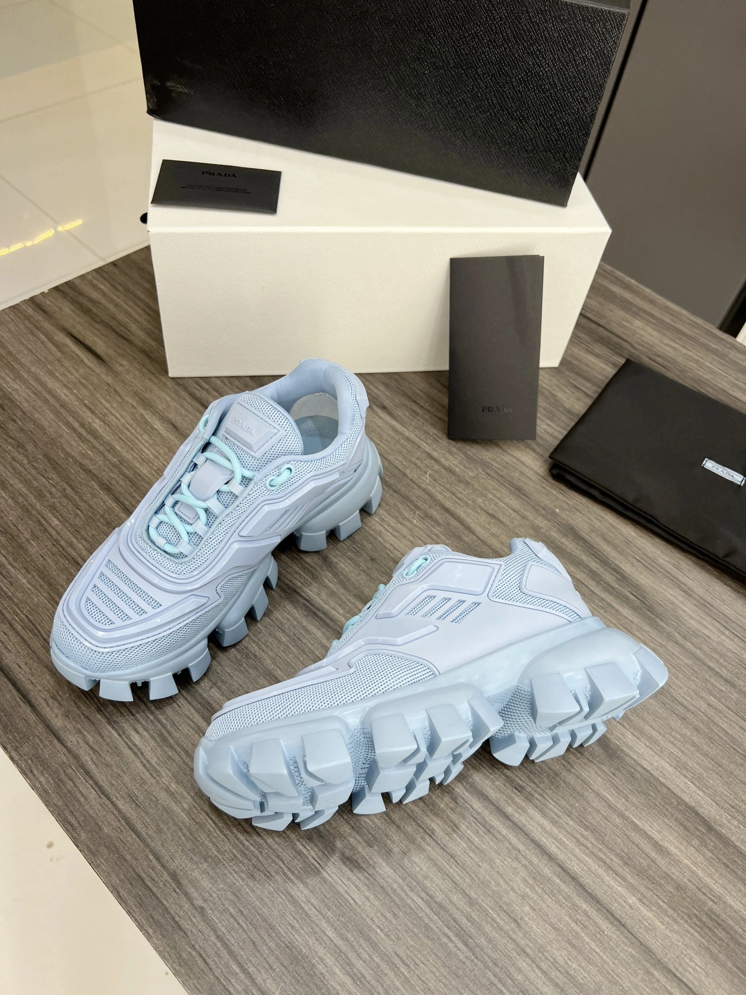 Sophisticated P*rada Top Sneakers Low CL 20230825- 6503