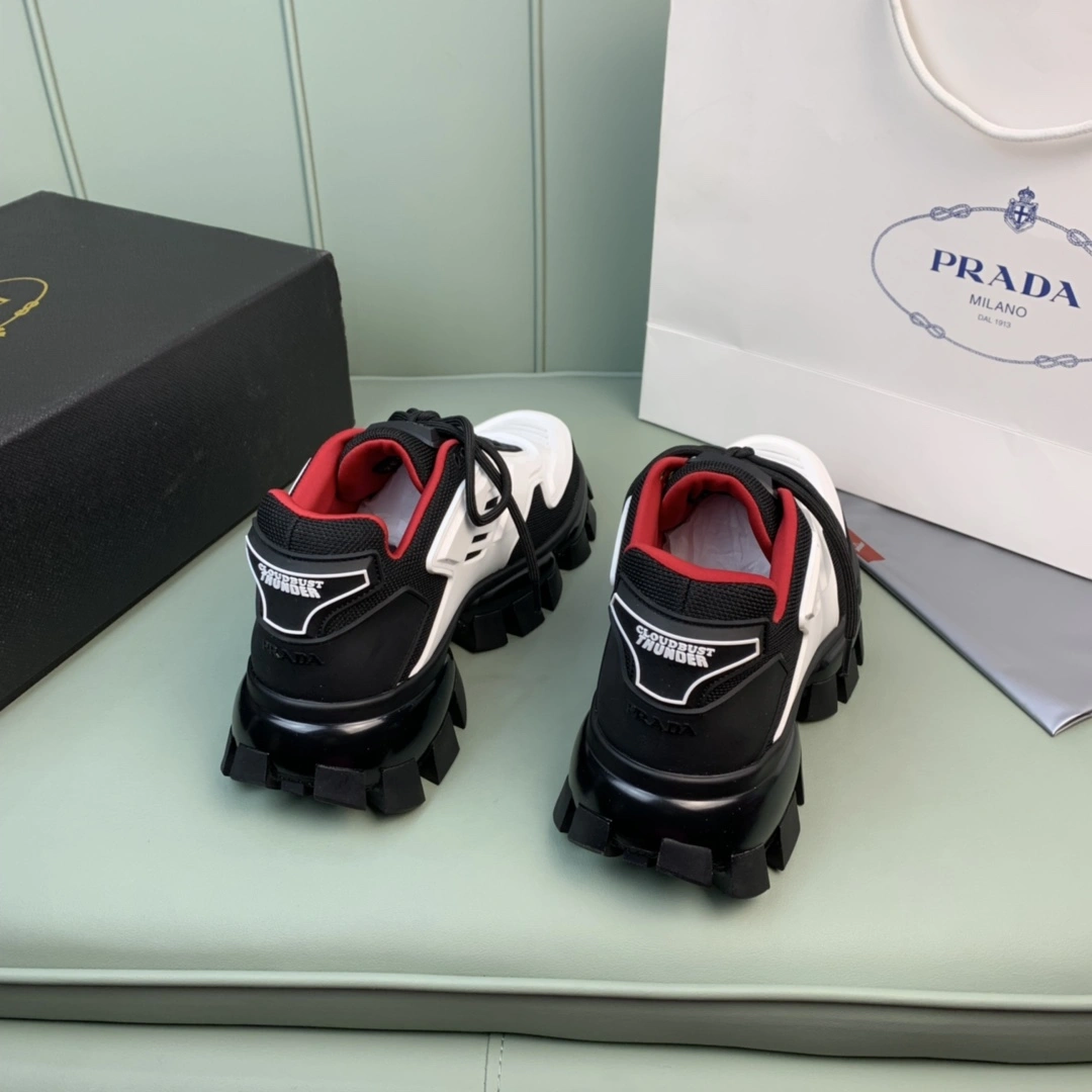 P*rada Top Sneakers Low CL 20230825- TimelessDesign 6505