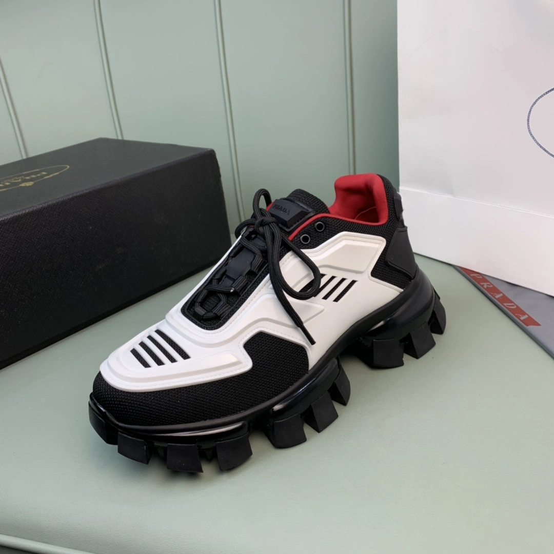 P*rada Top Sneakers Low CL 20230825- TimelessDesign 6505