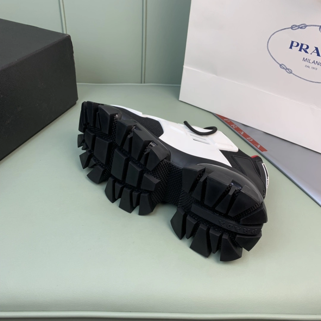 P*rada Top Sneakers Low CL 20230825- TimelessDesign 6505
