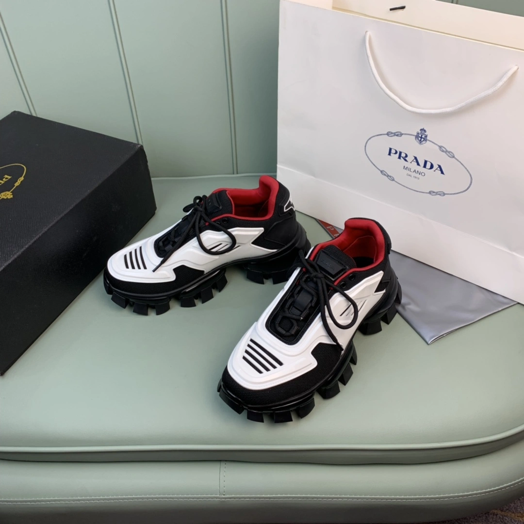P*rada Top Sneakers Low CL 20230825- TimelessDesign 6505