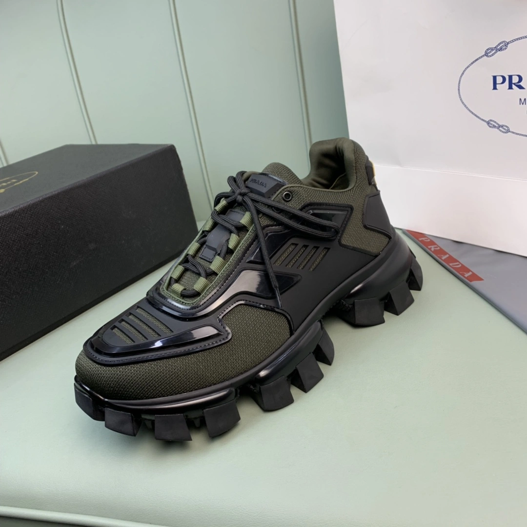 Premium P*rada Top Sneakers Low CL 20230825- 6502
