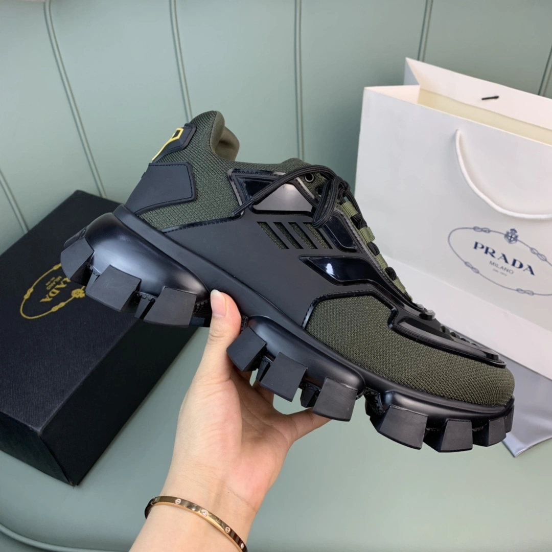 Premium P*rada Top Sneakers Low CL 20230825- 6502