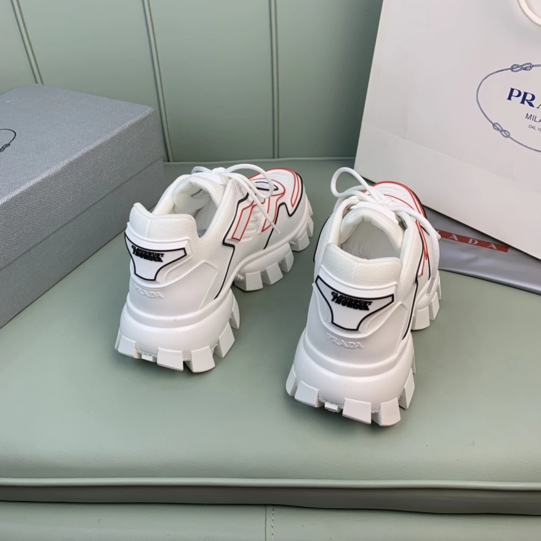 P*rada Top Sneakers Low CL 20230825- Cozy 6500