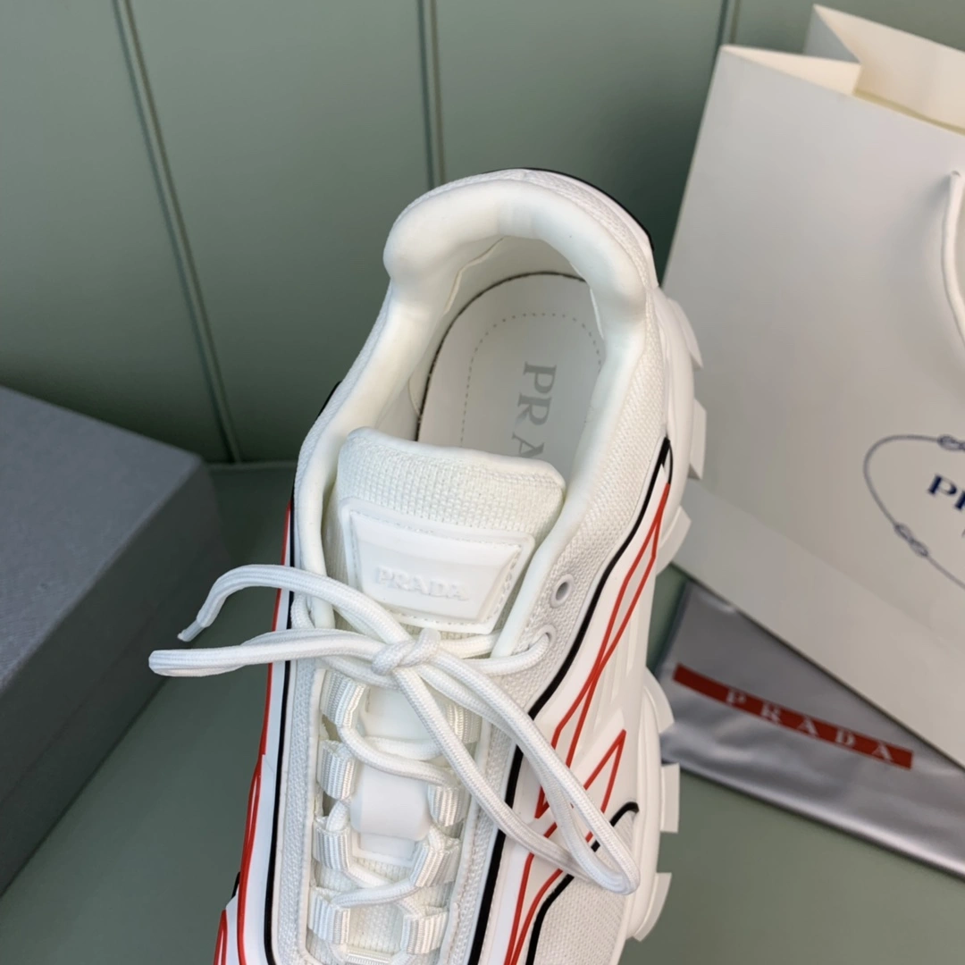 P*rada Top Sneakers Low CL 20230825- Cozy 6500
