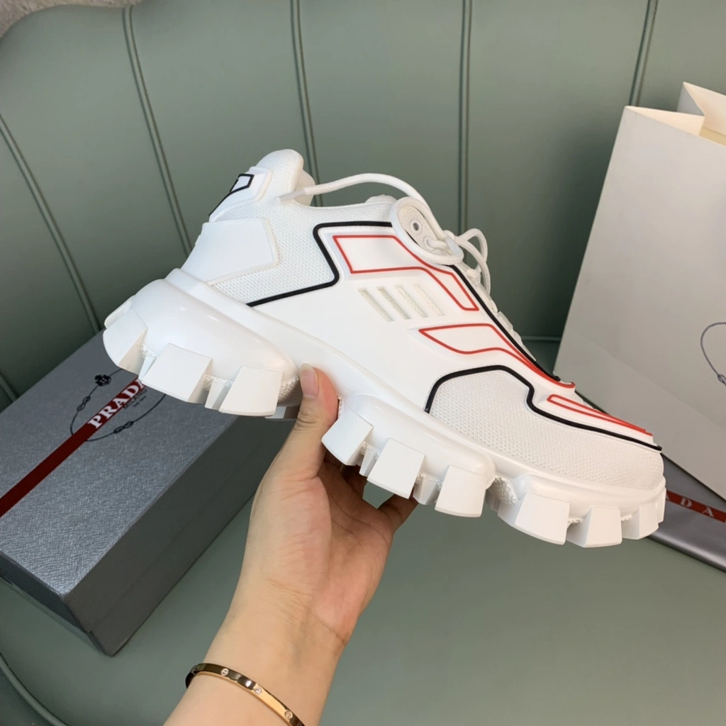 P*rada Top Sneakers Low CL 20230825- Cozy 6500