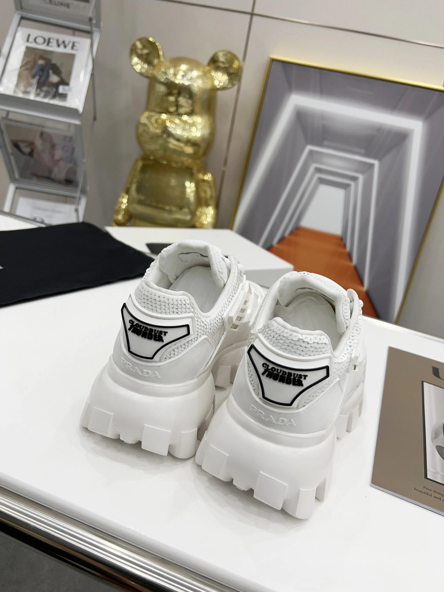 P*rada Top Sneakers Low CL 20230825- Versatile 6499