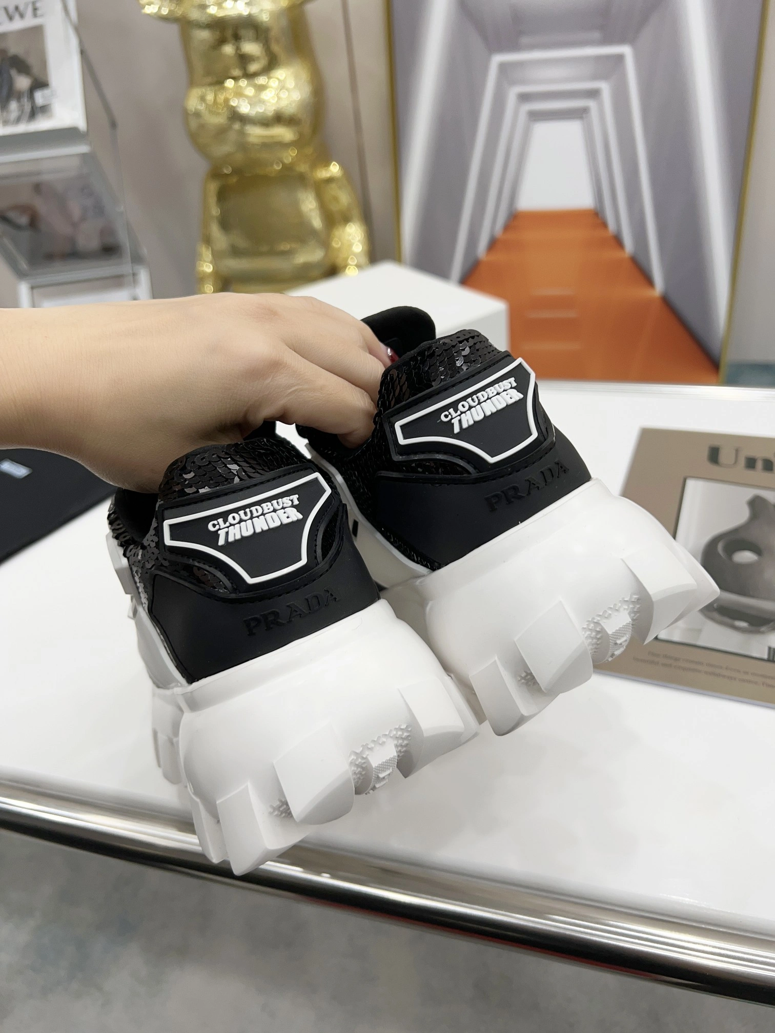 FlexibleFit P*rada Top Sneakers Low CL 20230825- 6498