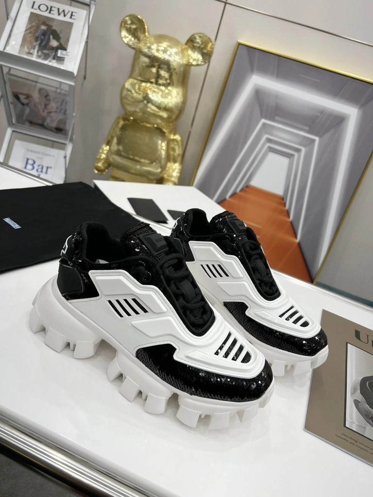 FlexibleFit P*rada Top Sneakers Low CL 20230825- 6498