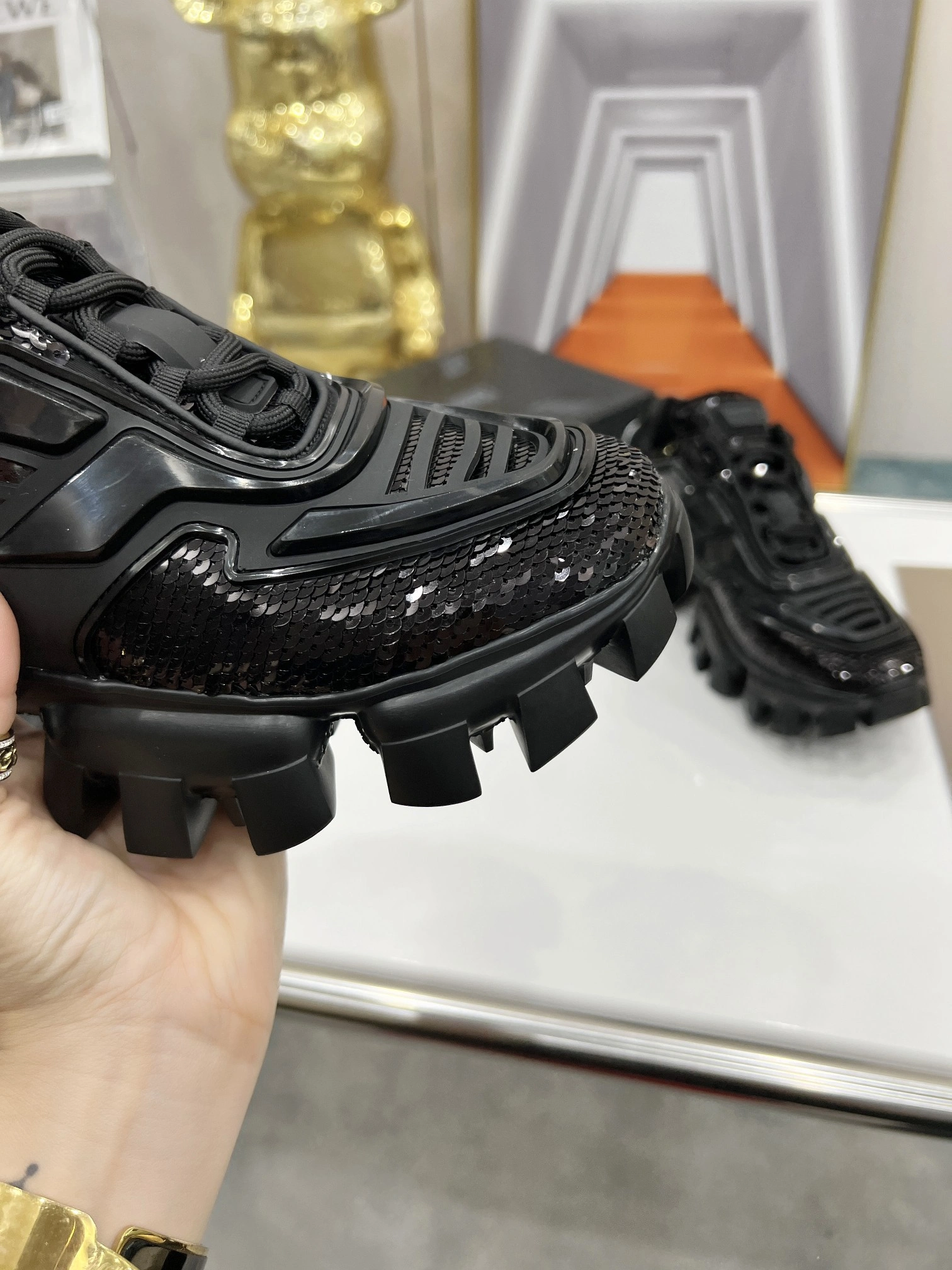 Affordable P*rada Top Sneakers Low CL 20230825- 6497
