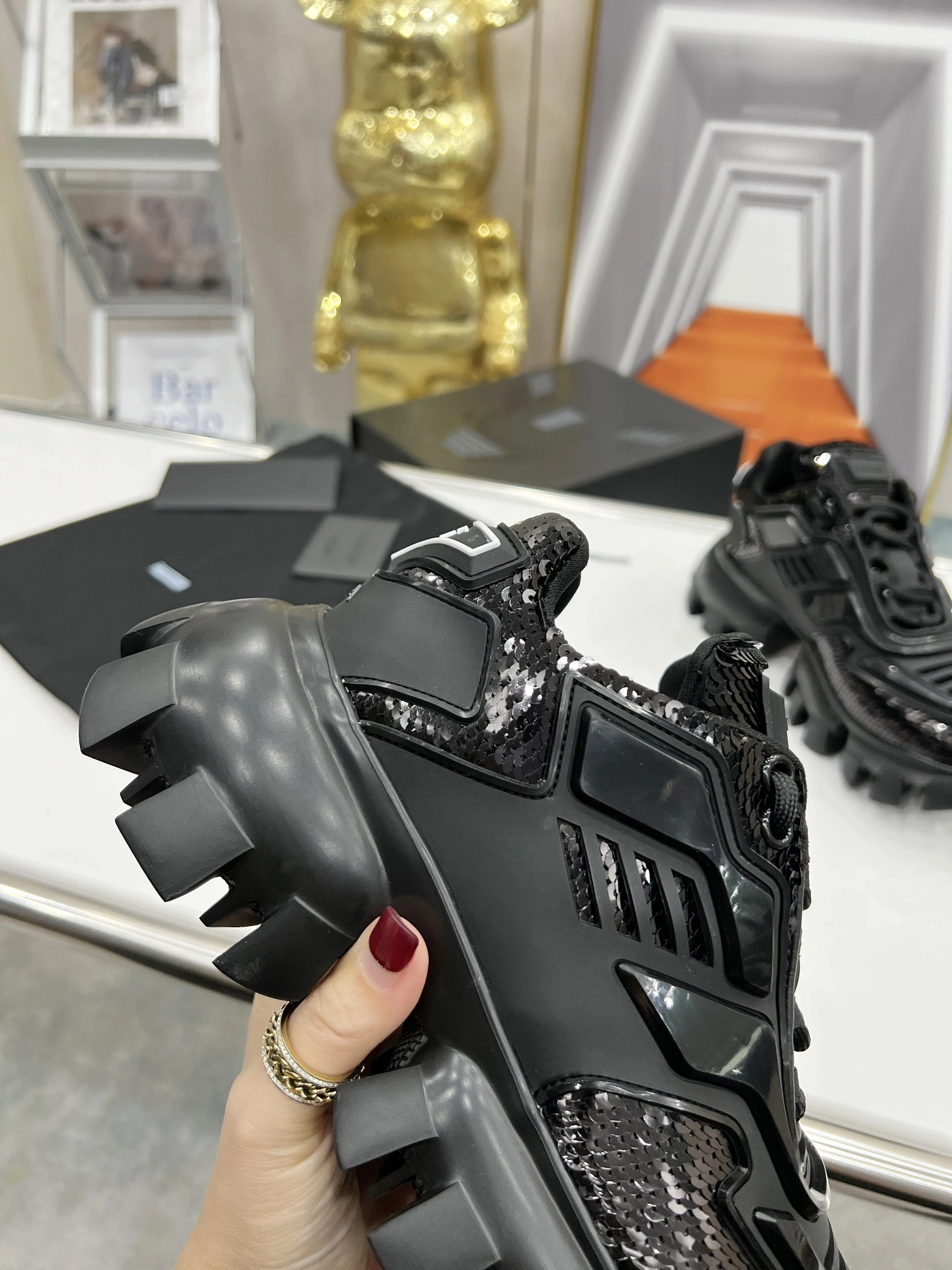 Affordable P*rada Top Sneakers Low CL 20230825- 6497