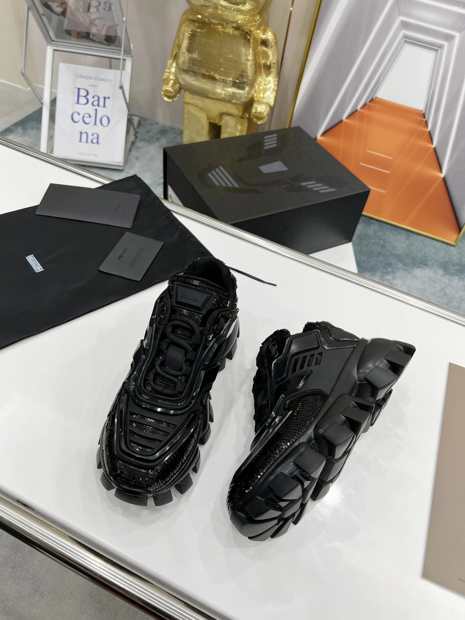 Affordable P*rada Top Sneakers Low CL 20230825- 6497