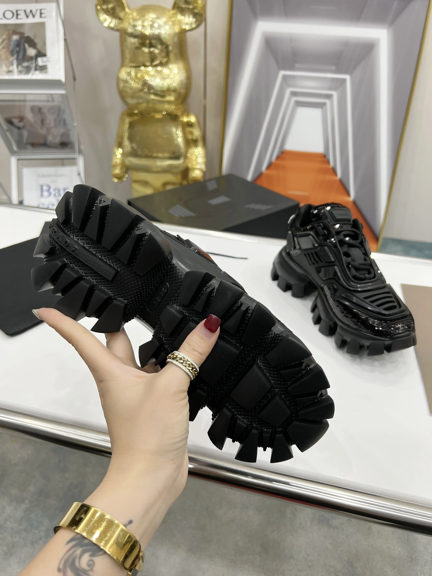 Affordable P*rada Top Sneakers Low CL 20230825- 6497