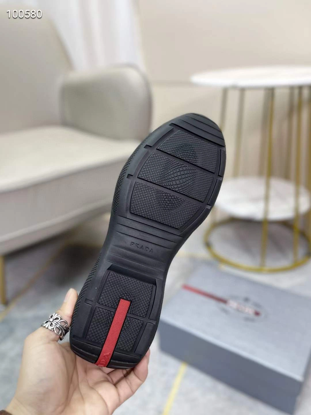 MultiPurpose P*rada Top Sneakers Low CL 20230825- 6496