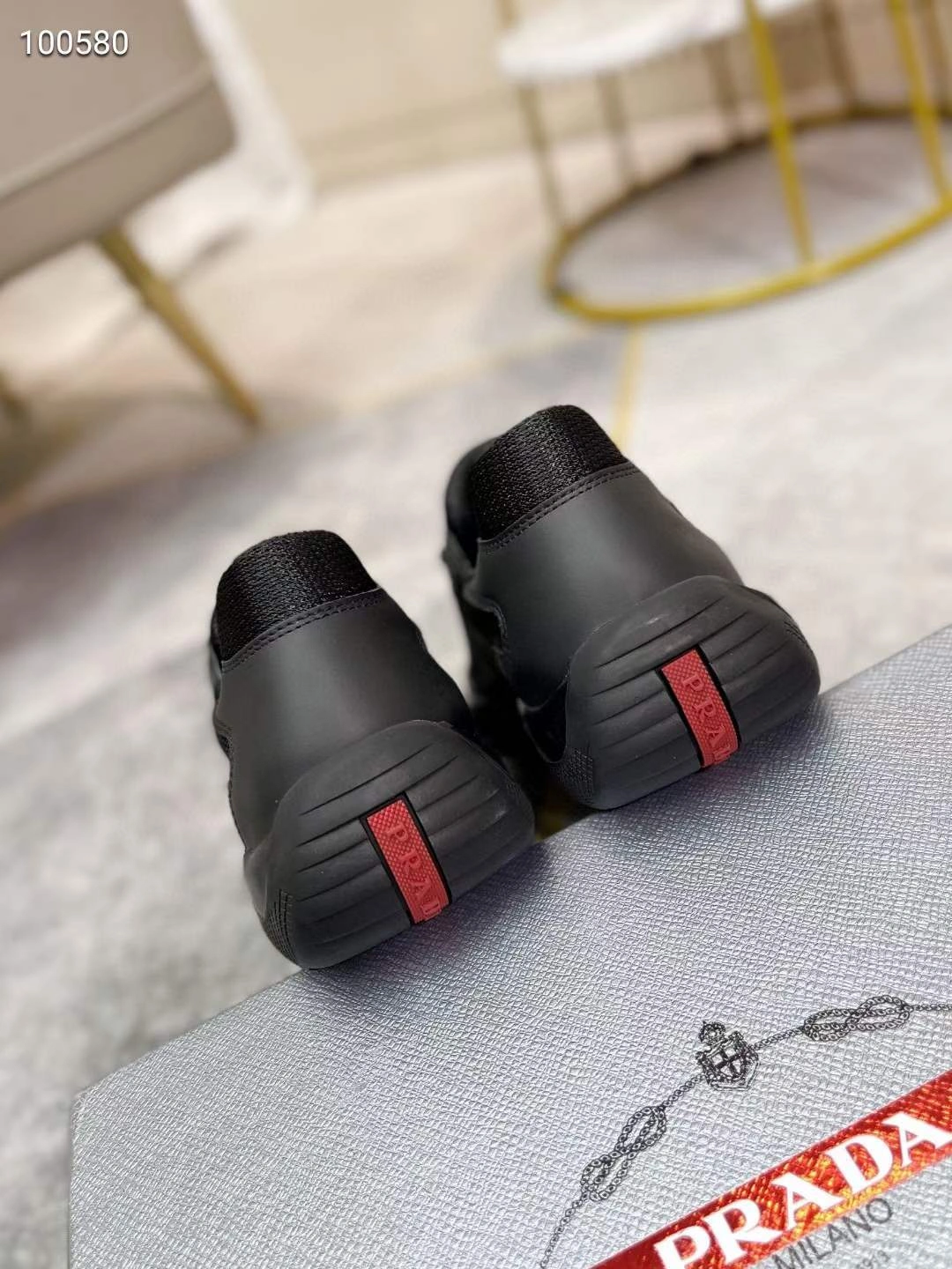 MultiPurpose P*rada Top Sneakers Low CL 20230825- 6496