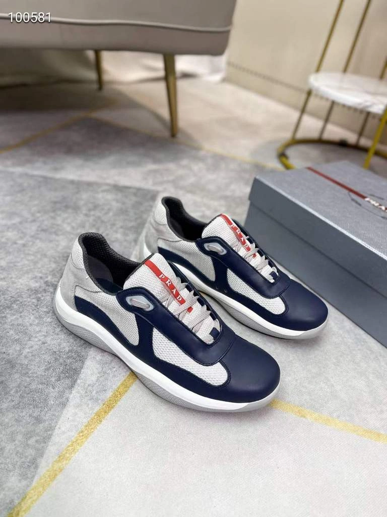 P*rada Top Sneakers Low CL 20230825- WeatherProof 6495