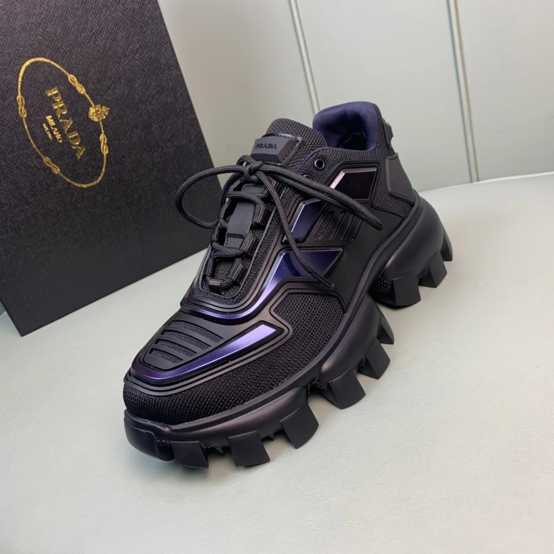 MoistureWicking P*rada Top Sneakers Low CL 20230825- 6493