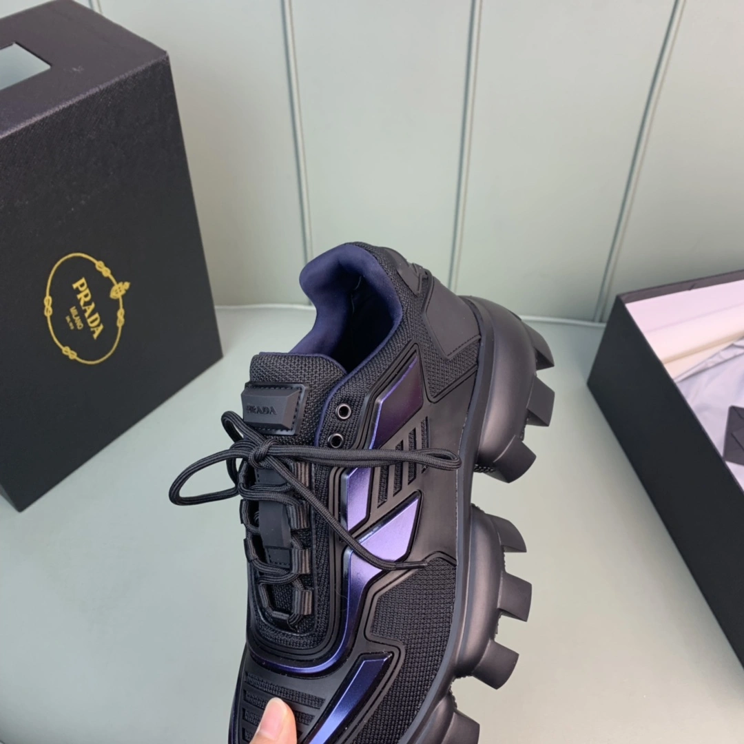 MoistureWicking P*rada Top Sneakers Low CL 20230825- 6493