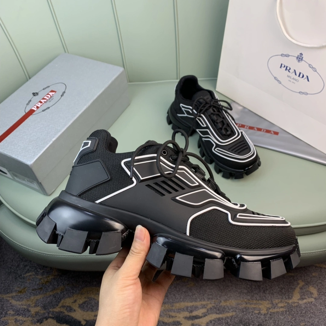 Colorful P*rada Top Sneakers Low CL 20230825- 6492