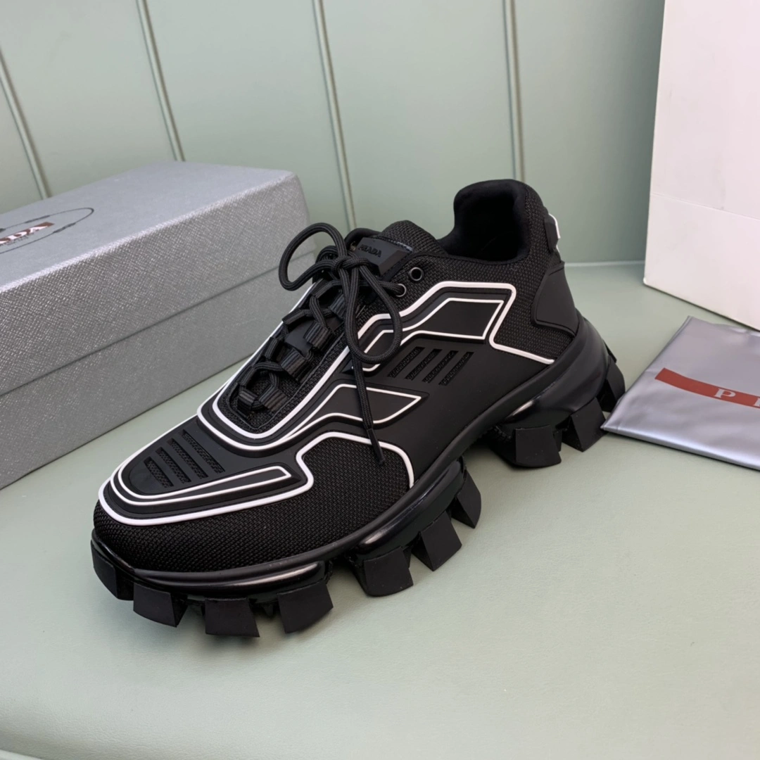 Colorful P*rada Top Sneakers Low CL 20230825- 6492