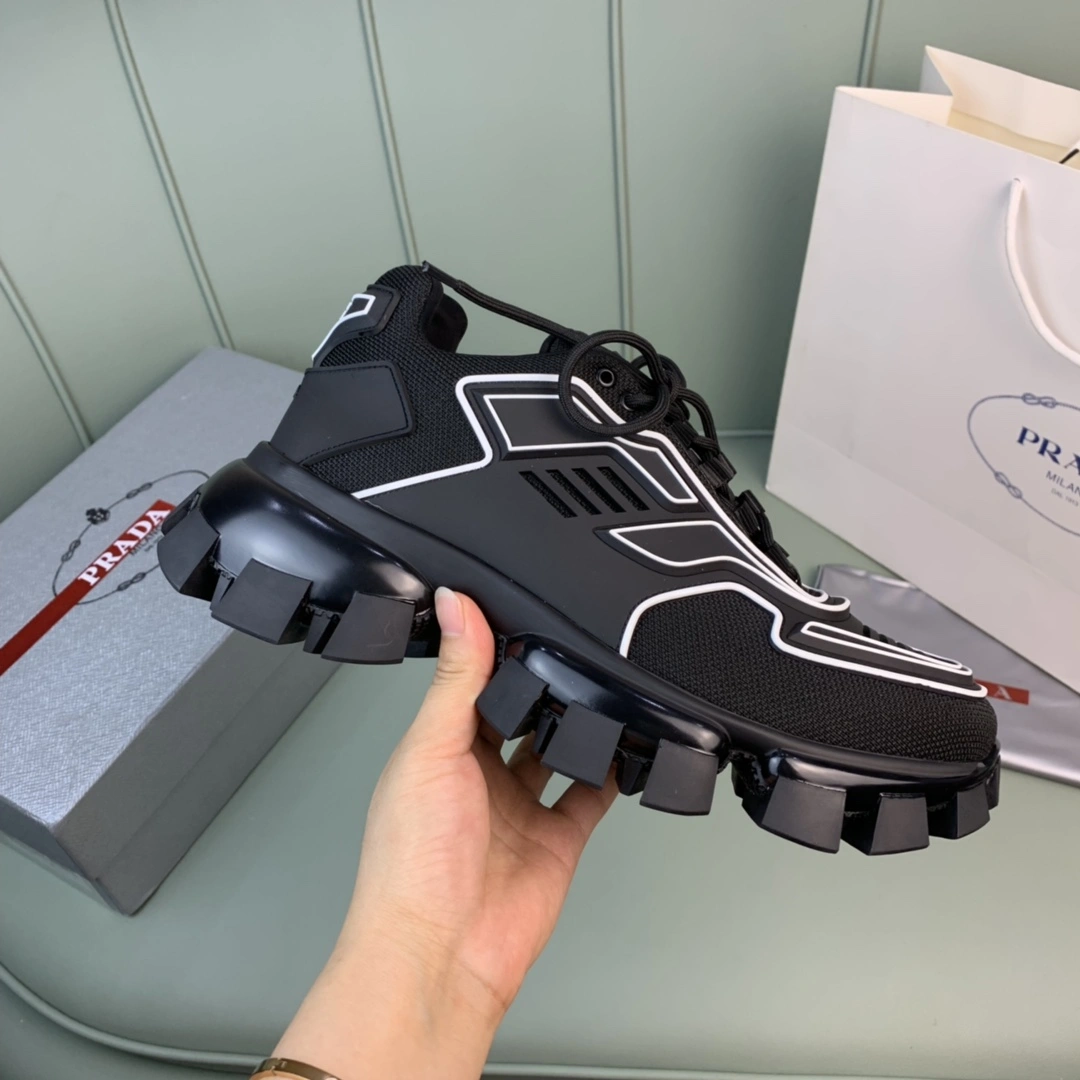 Colorful P*rada Top Sneakers Low CL 20230825- 6492