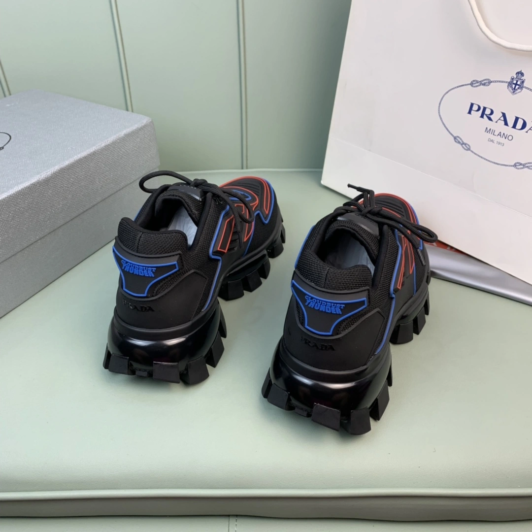 FlexibleFit P*rada Top Sneakers Low CL 20230825- 6494