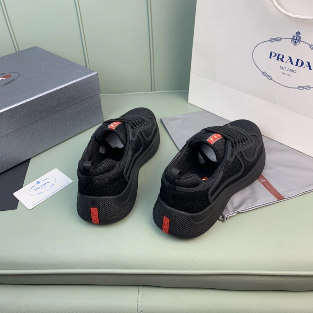 Supportive P*rada Top Sneakers Low CL 20230825- 6491