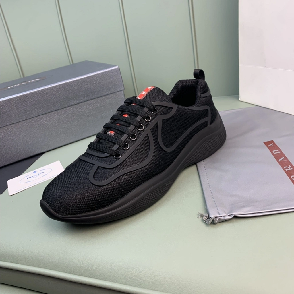 Supportive P*rada Top Sneakers Low CL 20230825- 6491