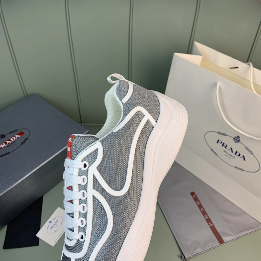 StreetReady P*rada Top Sneakers Low CL 20230825- 6490