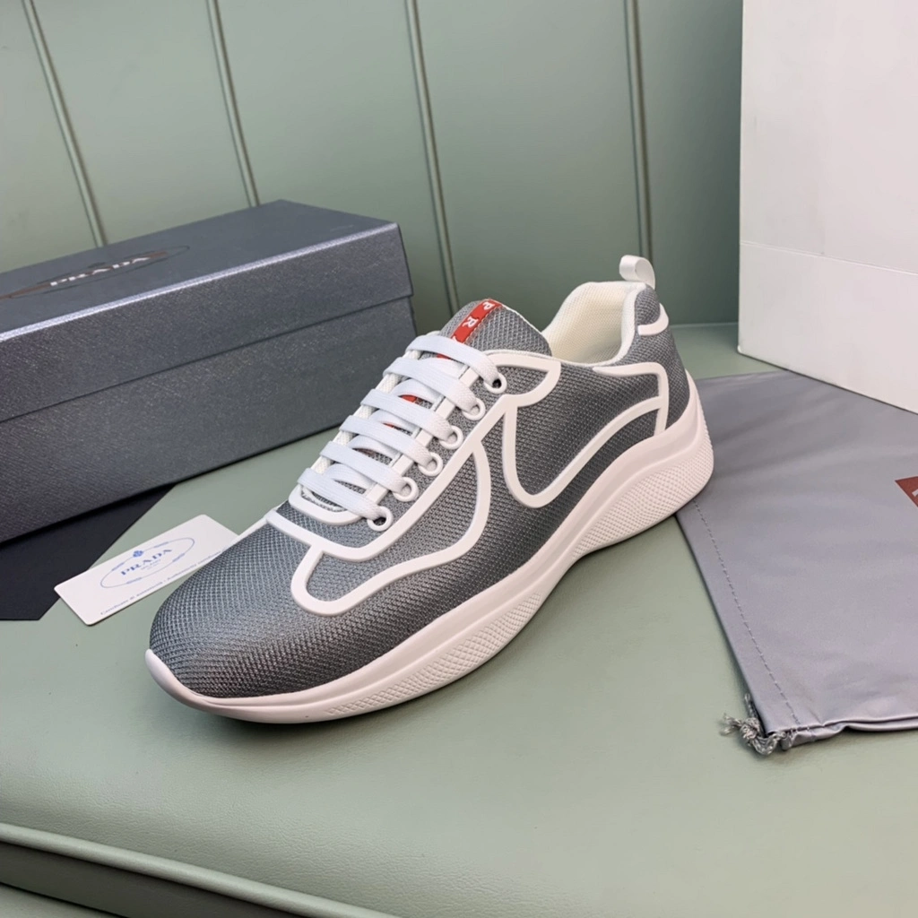 StreetReady P*rada Top Sneakers Low CL 20230825- 6490
