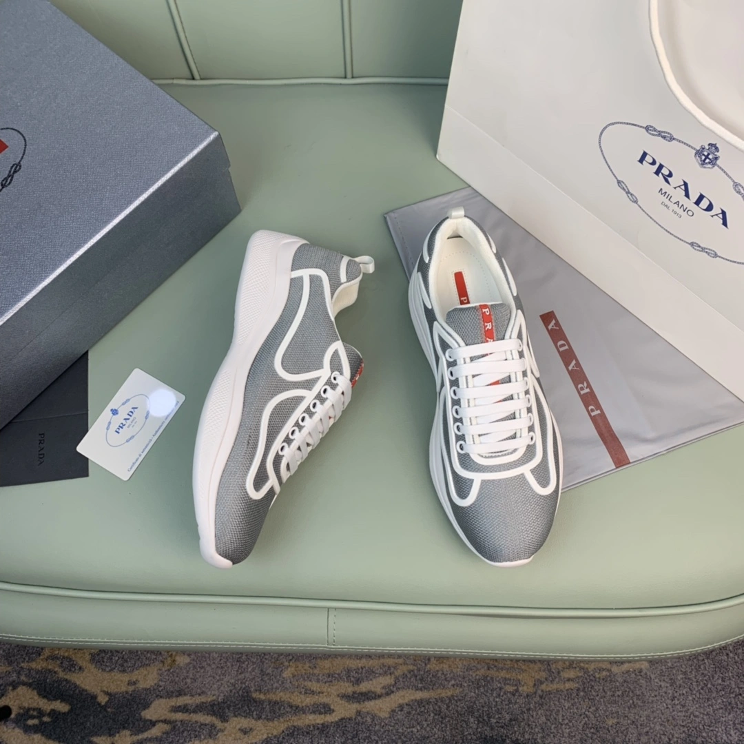 StreetReady P*rada Top Sneakers Low CL 20230825- 6490