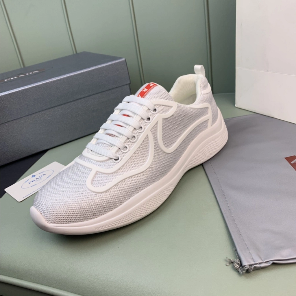 P*rada Top Sneakers Low CL 20230825- Elegant 6488