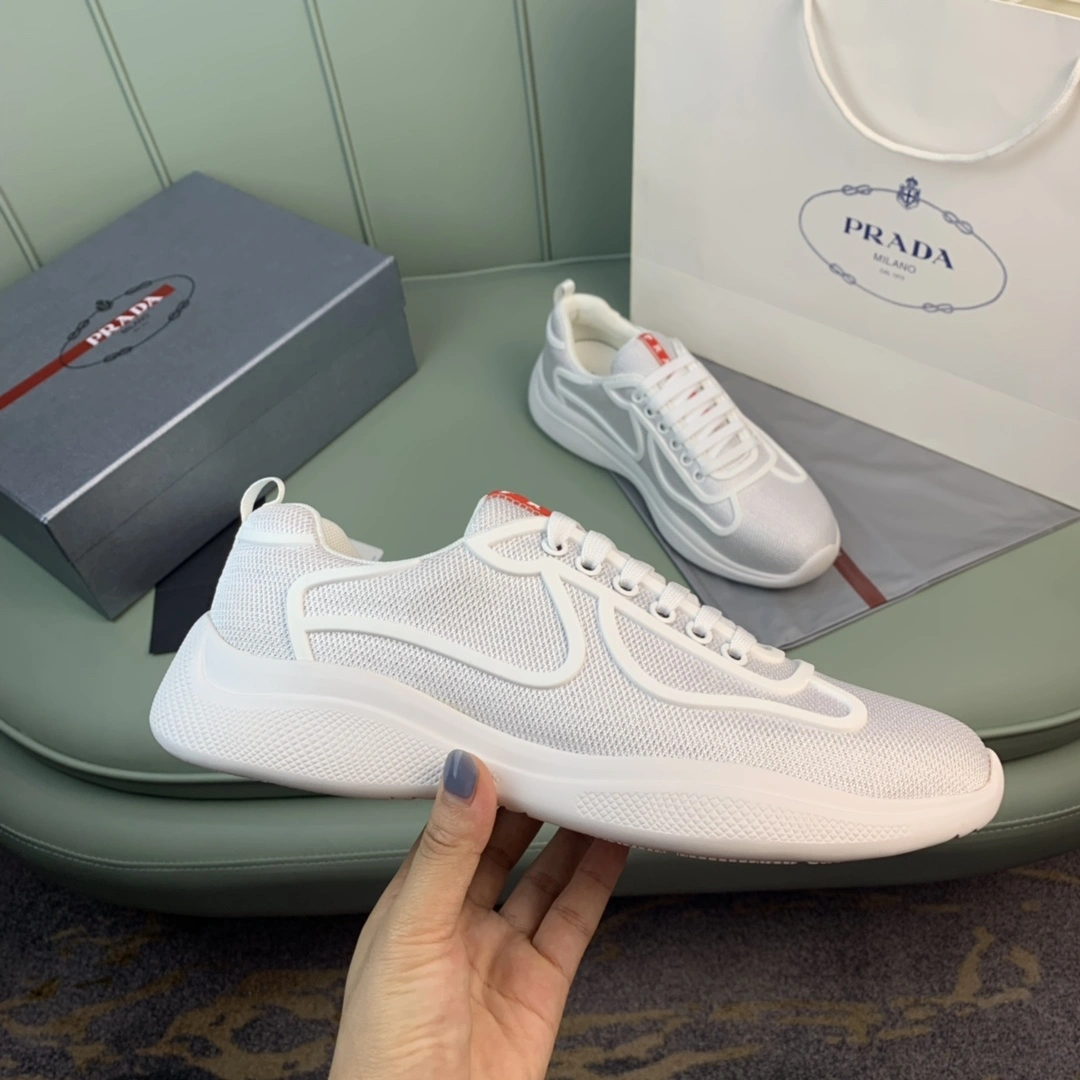 P*rada Top Sneakers Low CL 20230825- Elegant 6488