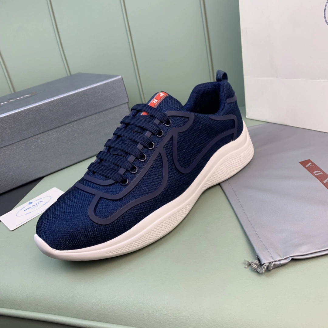 Tailored P*rada Top Sneakers Low CL 20230825- 6487
