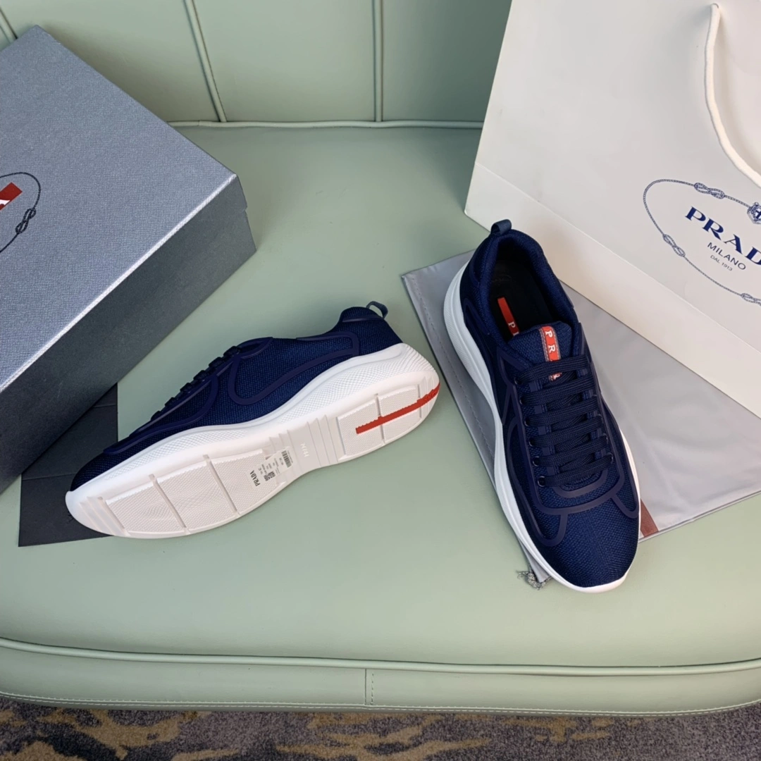Tailored P*rada Top Sneakers Low CL 20230825- 6487