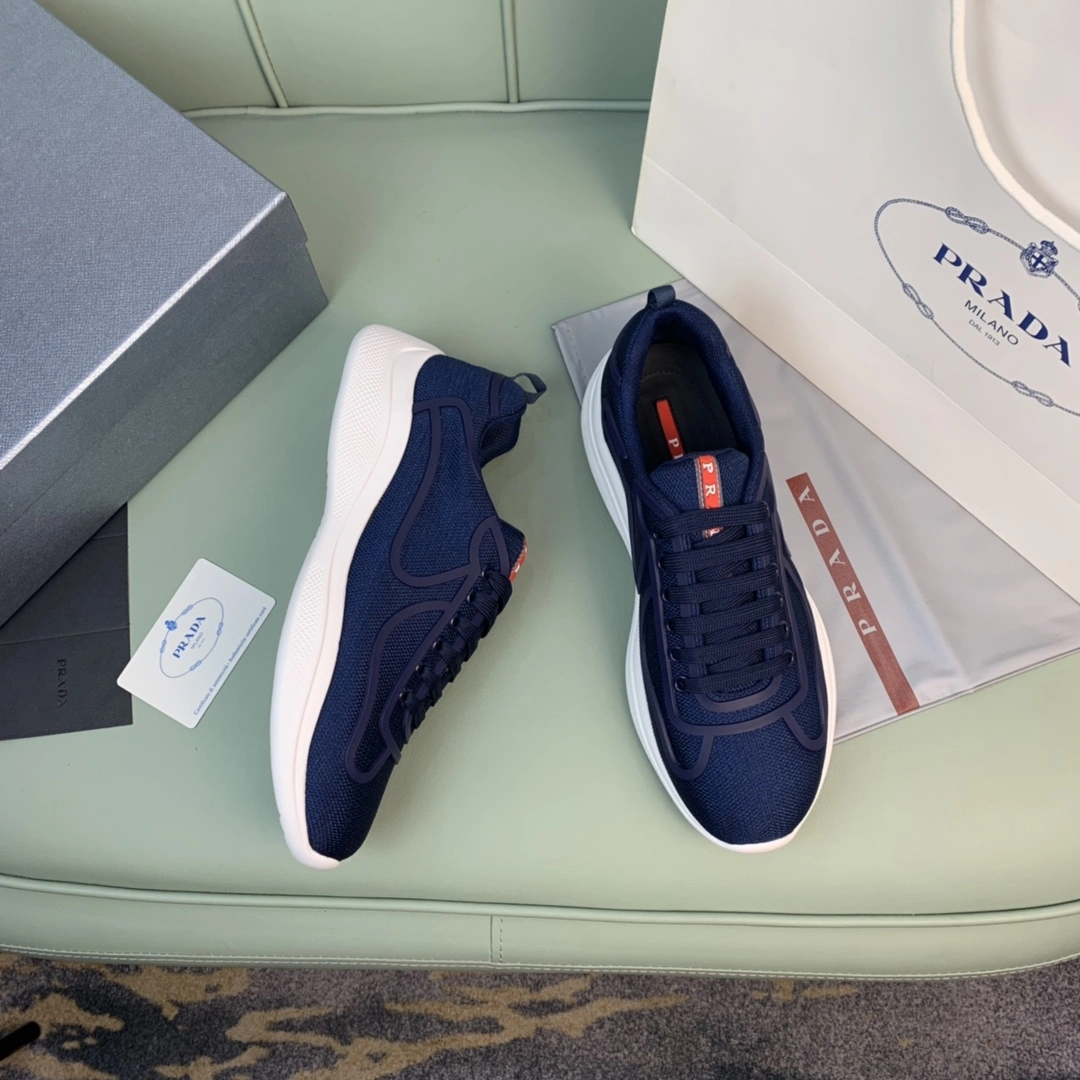 Tailored P*rada Top Sneakers Low CL 20230825- 6487