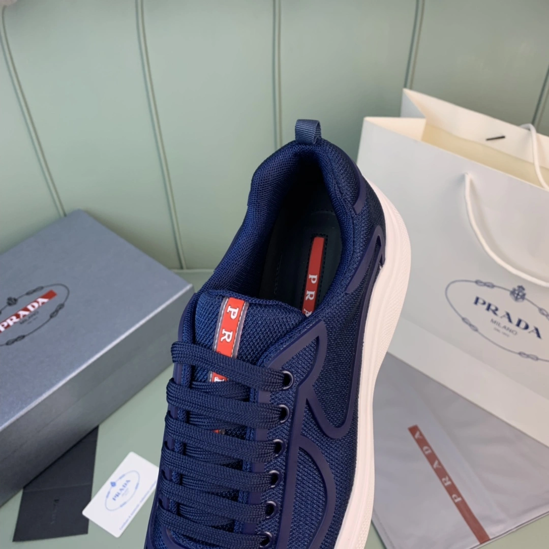 Tailored P*rada Top Sneakers Low CL 20230825- 6487