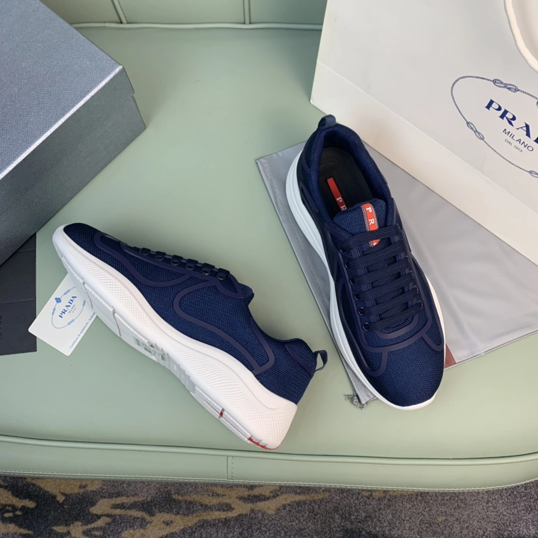 Tailored P*rada Top Sneakers Low CL 20230825- 6487