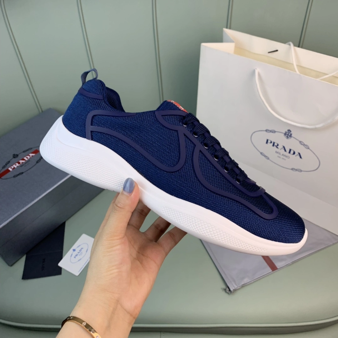 Tailored P*rada Top Sneakers Low CL 20230825- 6487
