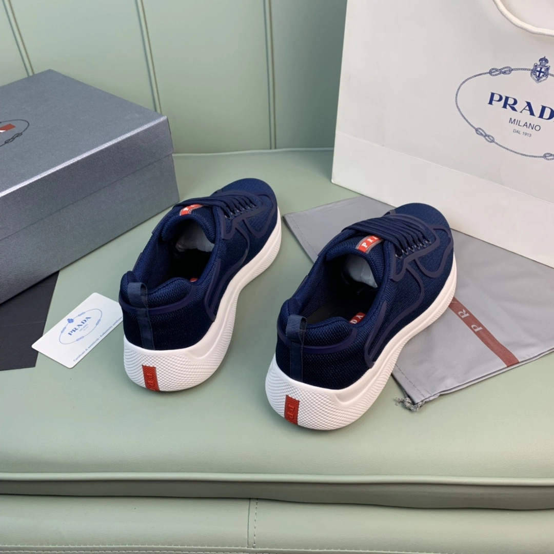 Tailored P*rada Top Sneakers Low CL 20230825- 6487