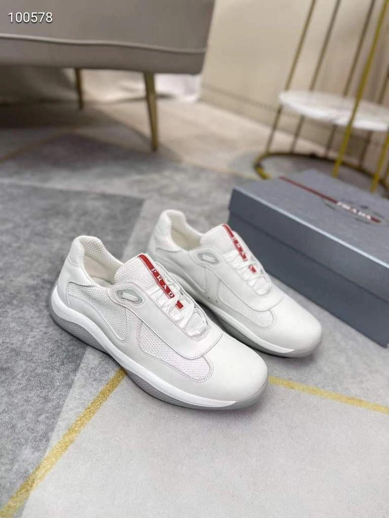 Flexible P*rada Top Sneakers Low CL 20230825- 6489