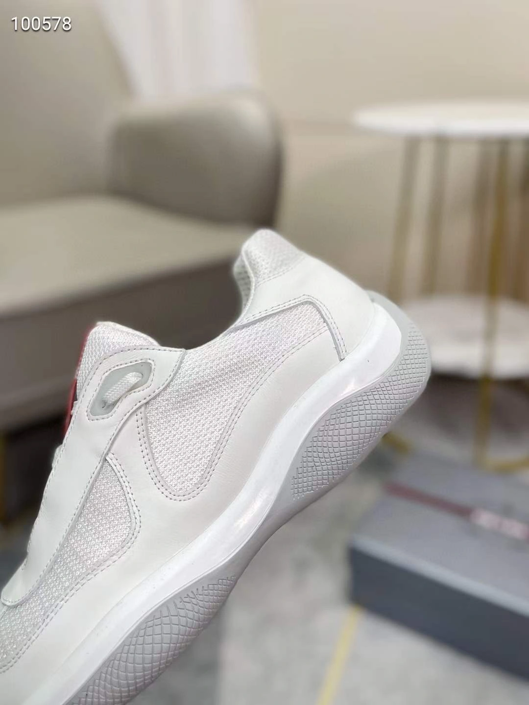 Flexible P*rada Top Sneakers Low CL 20230825- 6489