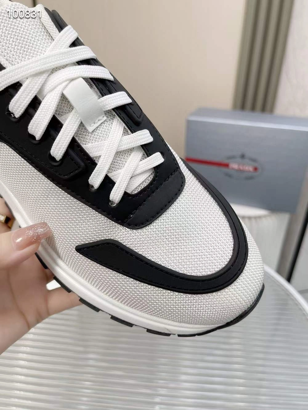 Durable P*rada Top Sneakers Low CL 20230825- 6480
