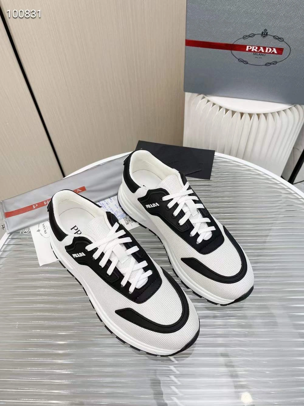 Durable P*rada Top Sneakers Low CL 20230825- 6480