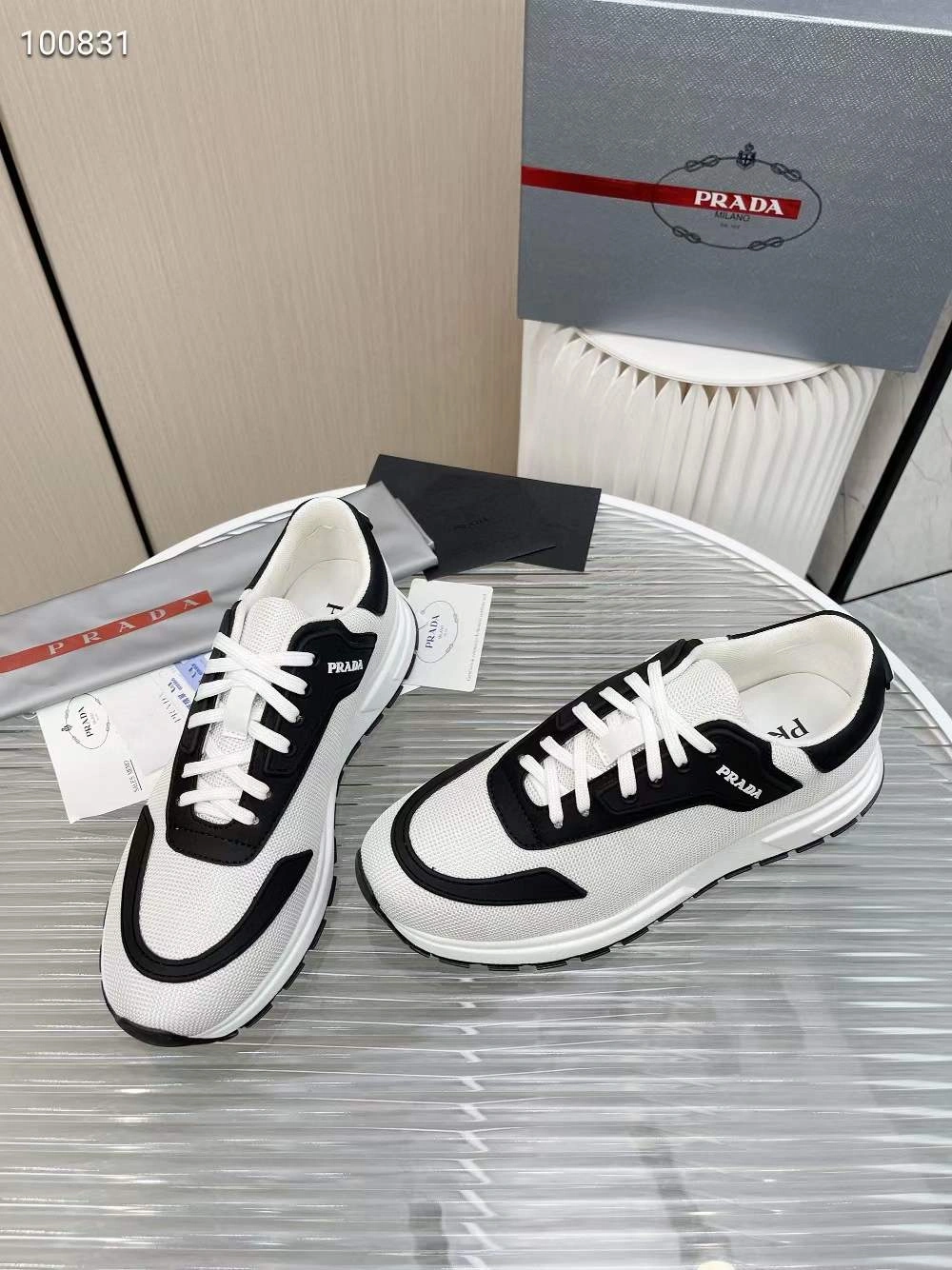Durable P*rada Top Sneakers Low CL 20230825- 6480