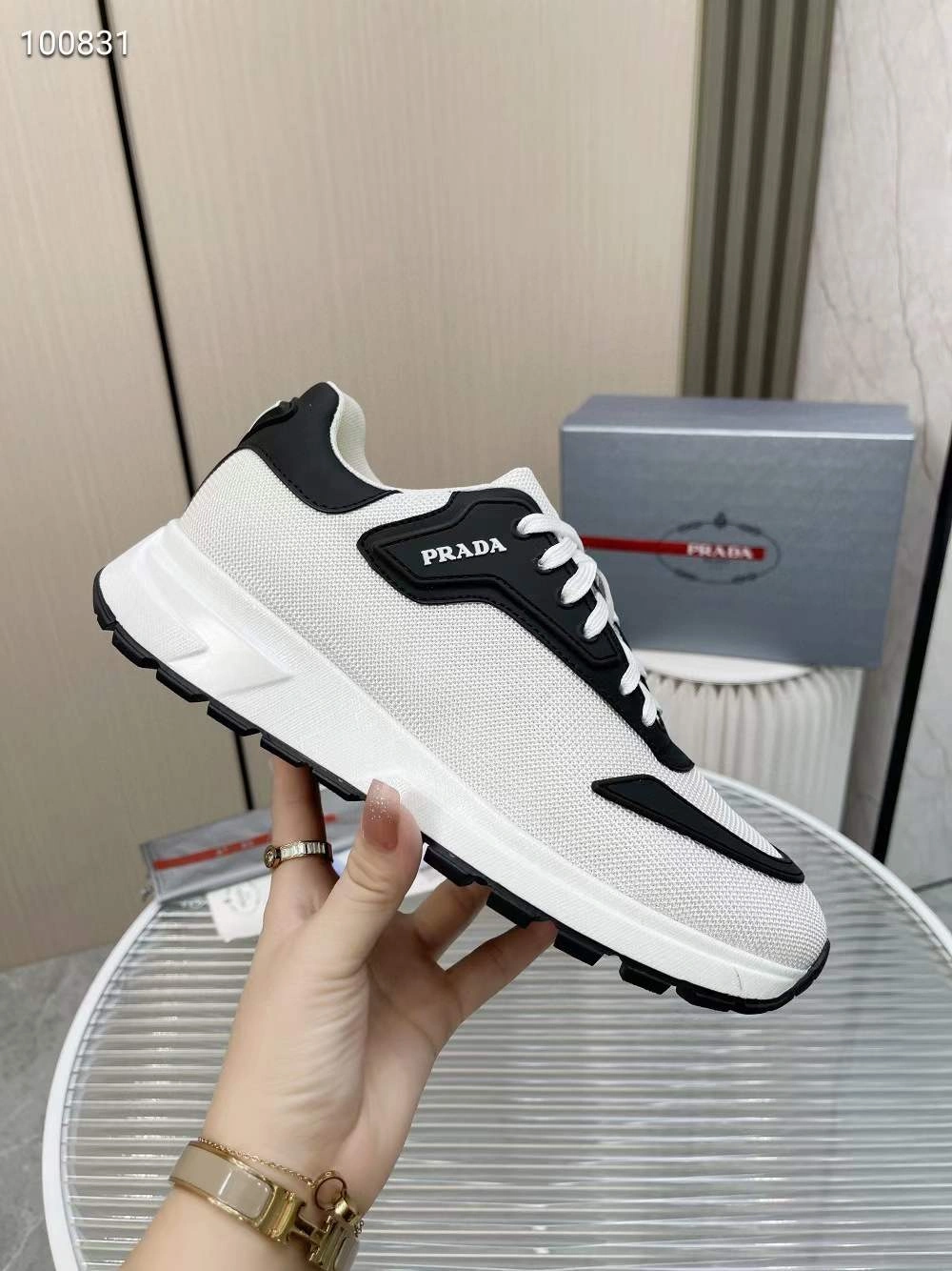 Durable P*rada Top Sneakers Low CL 20230825- 6480