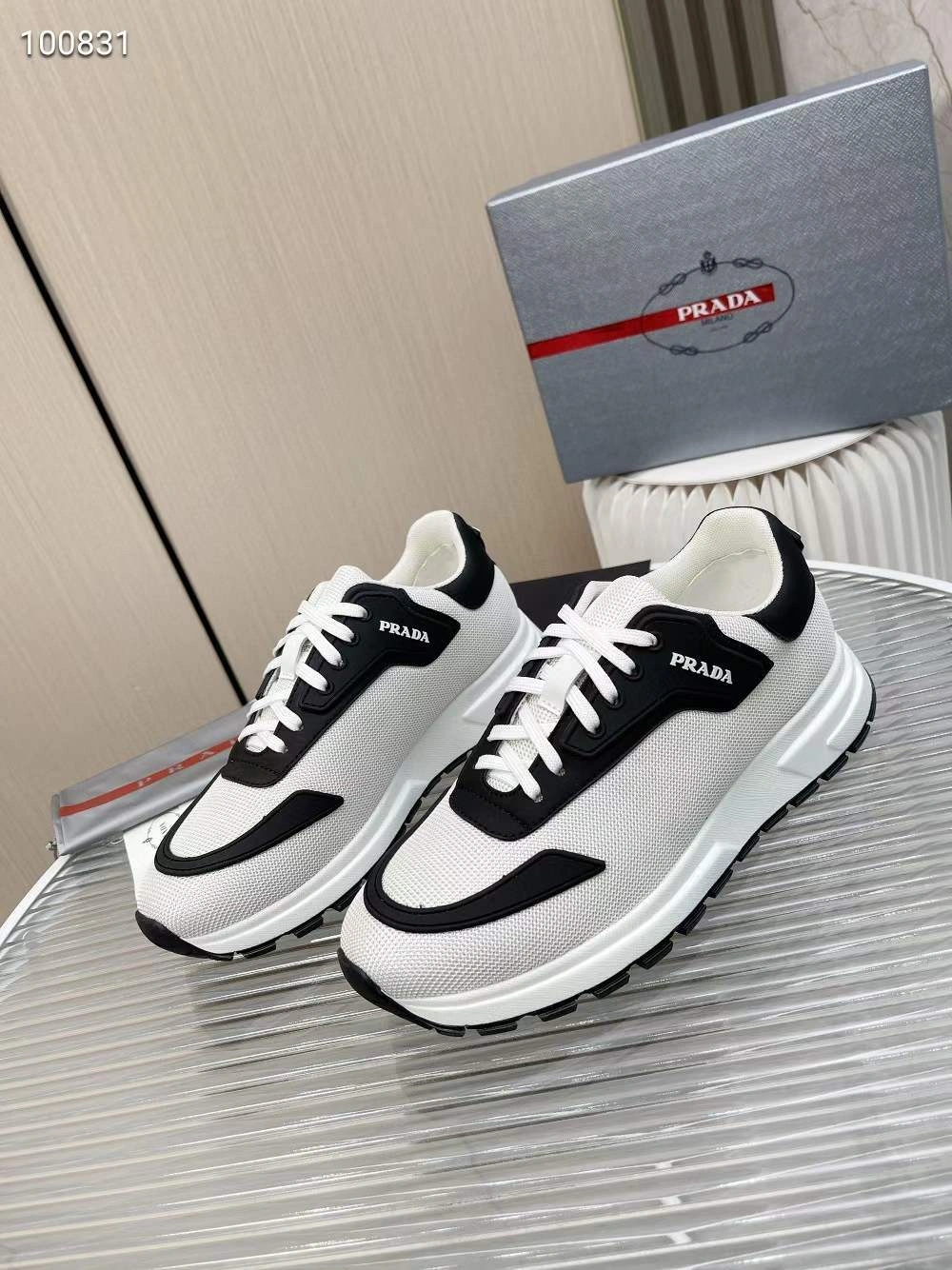 Durable P*rada Top Sneakers Low CL 20230825- 6480