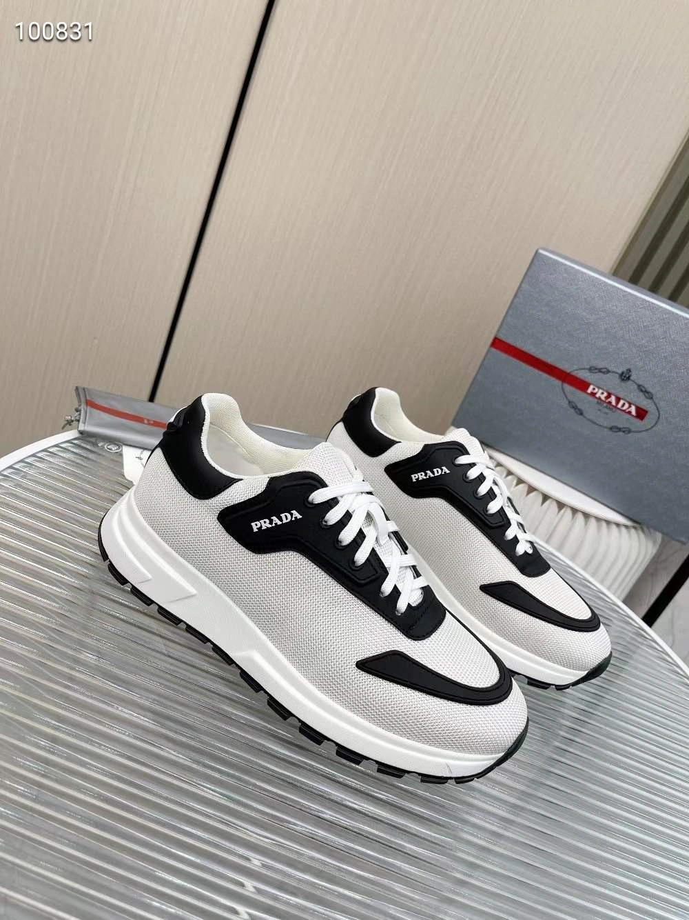Durable P*rada Top Sneakers Low CL 20230825- 6480